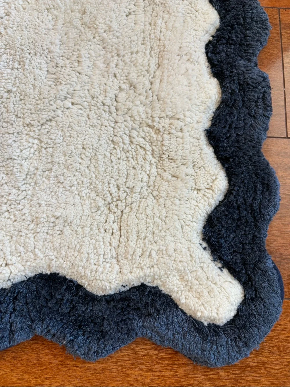 Anthropologie plush white