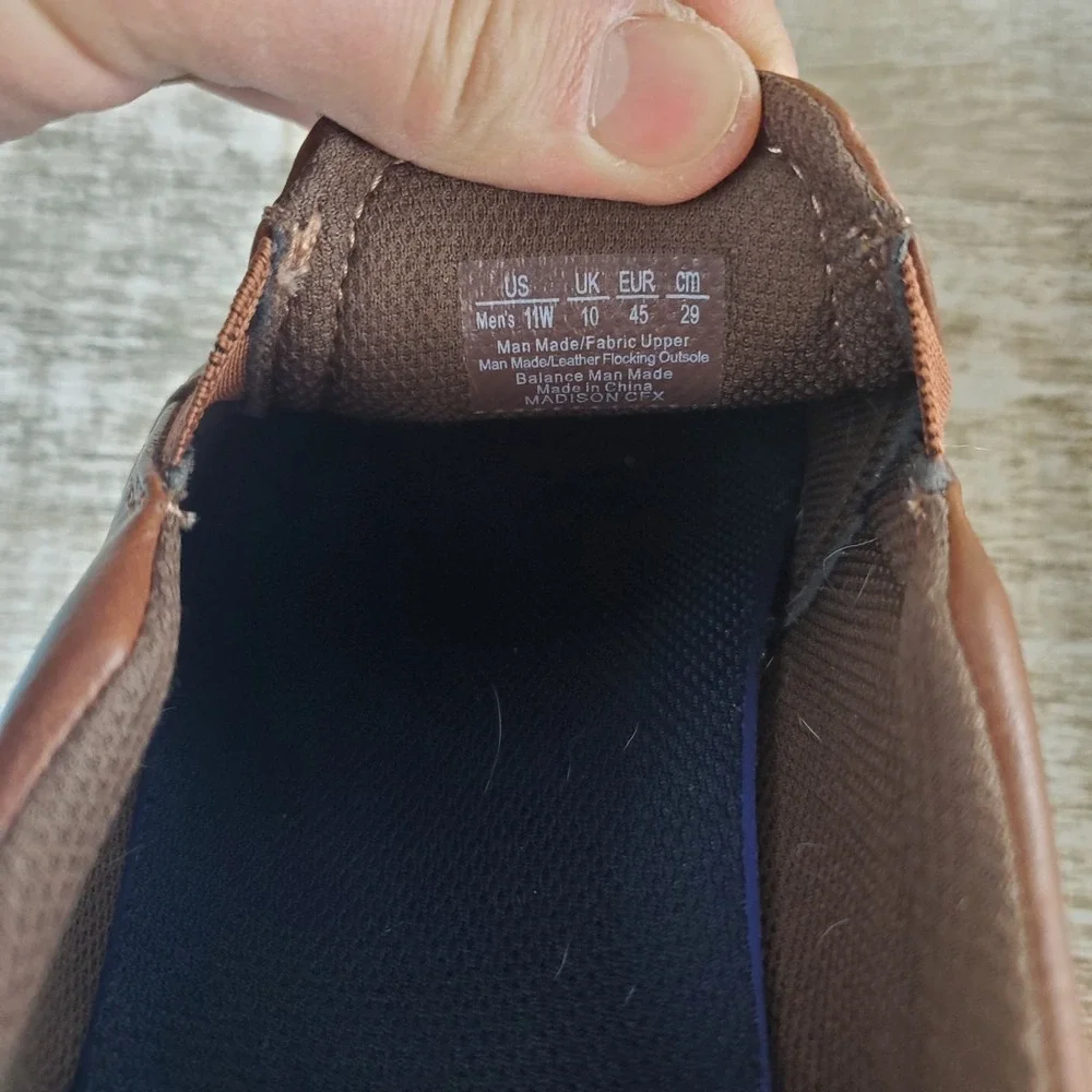 Dr. Scholls excellent brown