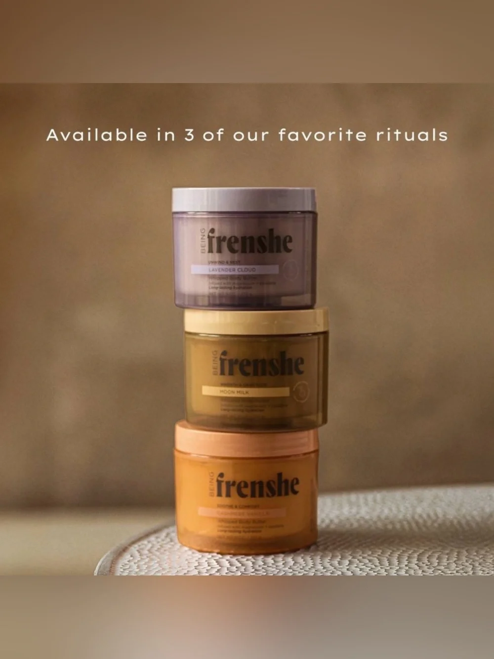 Being Frenshe Whipped Body Butter Moon Milk