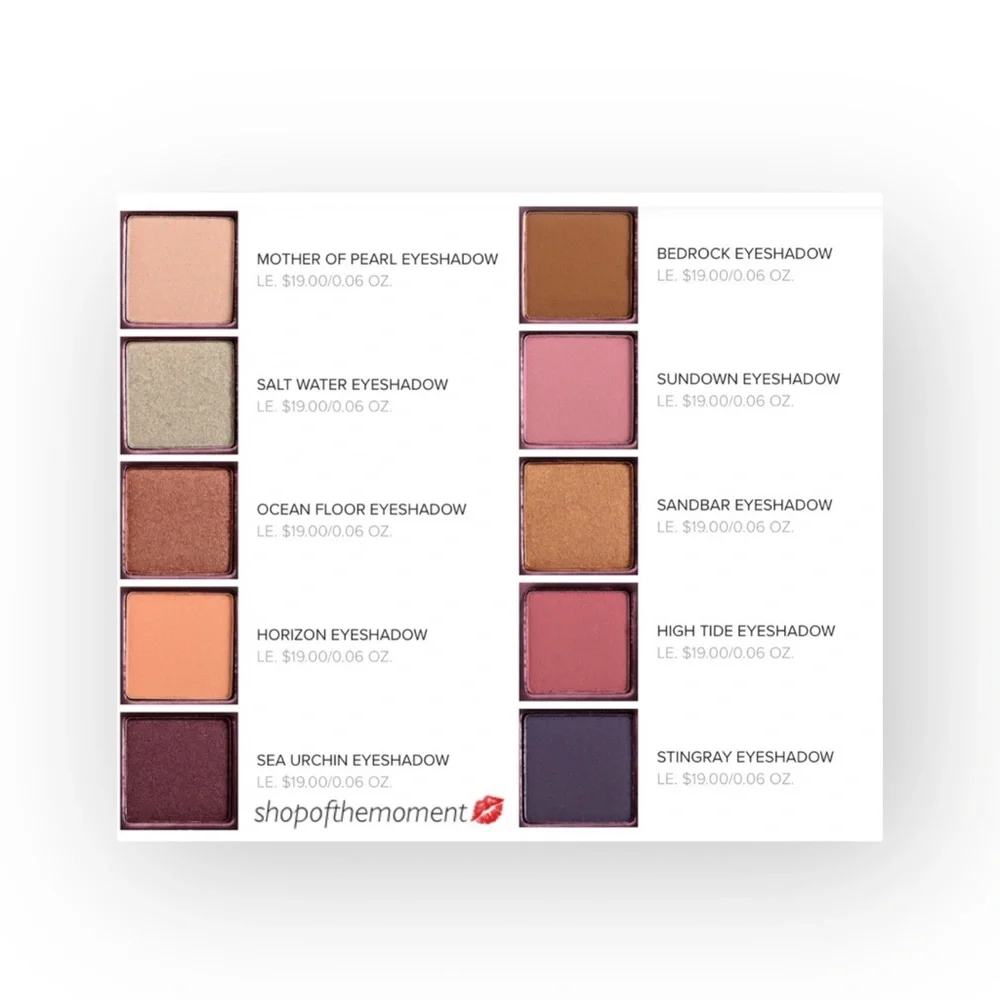 LORAC ocean sunset