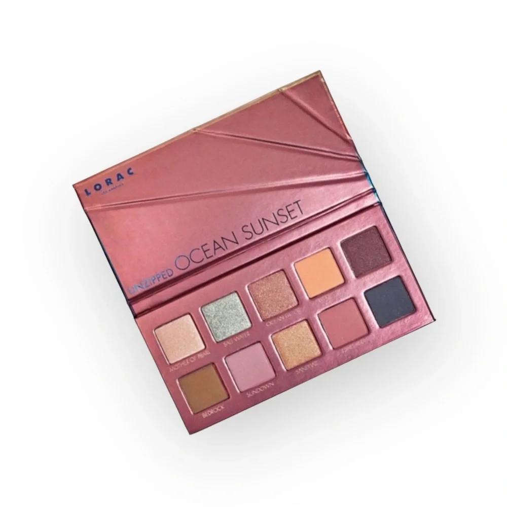 LORAC ocean sunset
