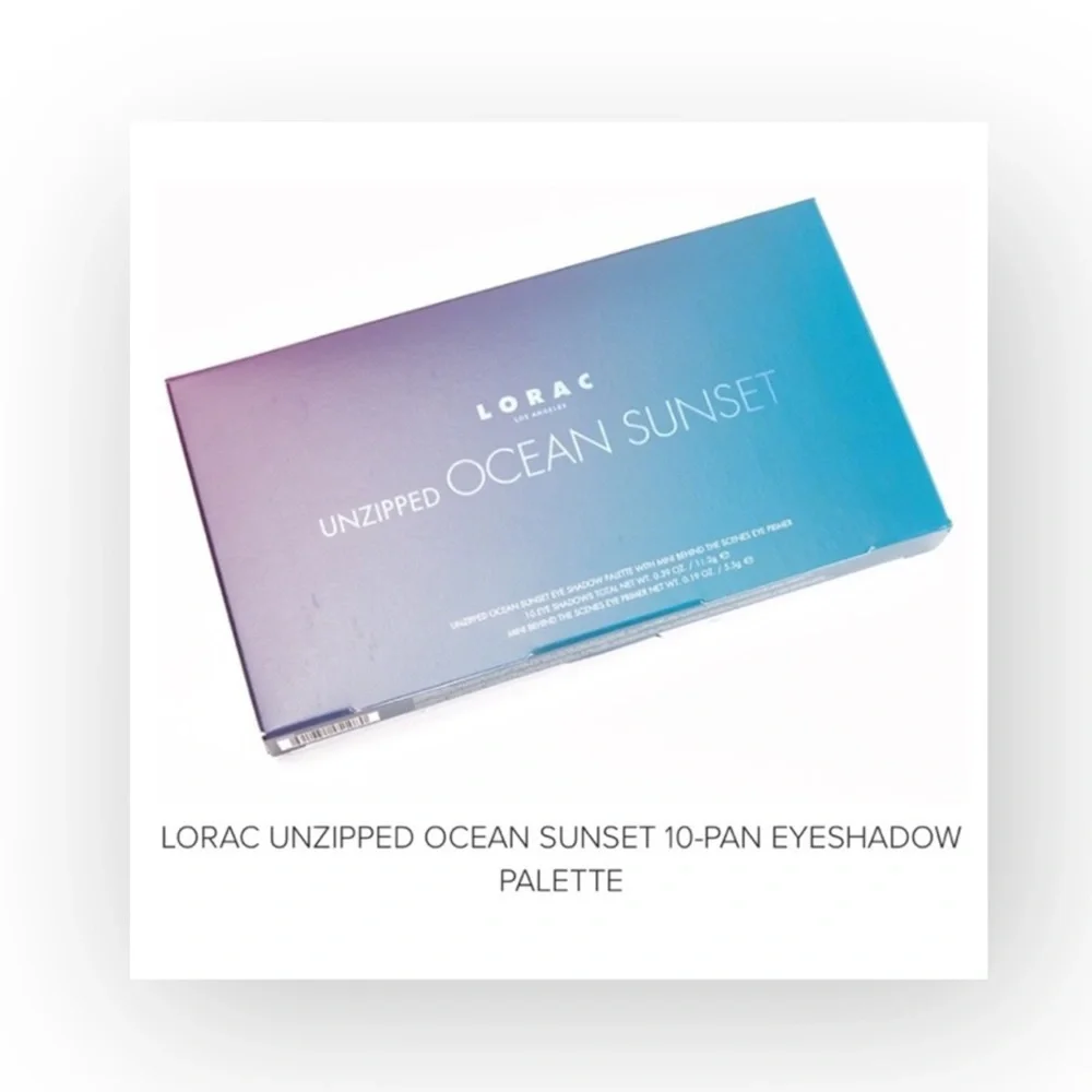 LORAC ocean sunset