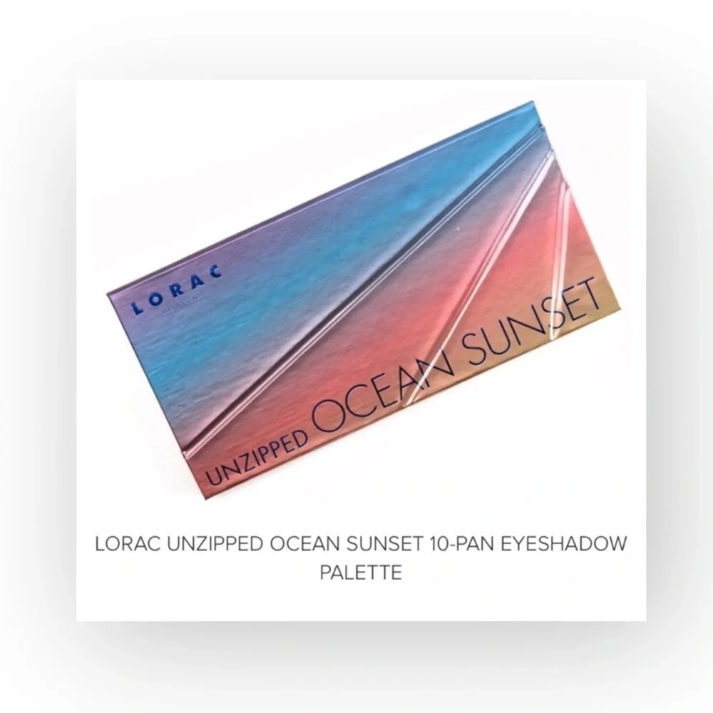 LORAC ocean sunset