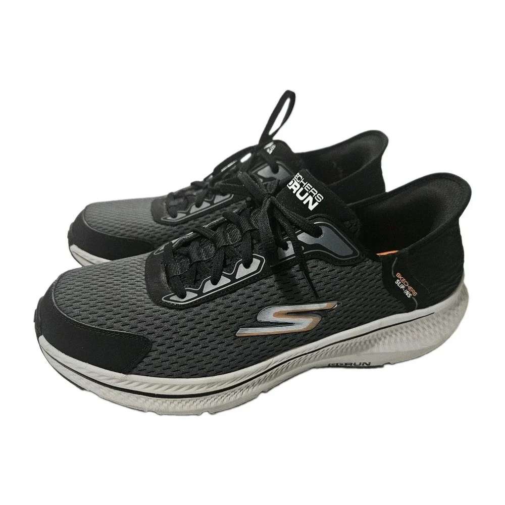 Skechers Men's Hands Free Slip-ins Go Run Consistent 2.0 Empowered Sneaker Sz 12