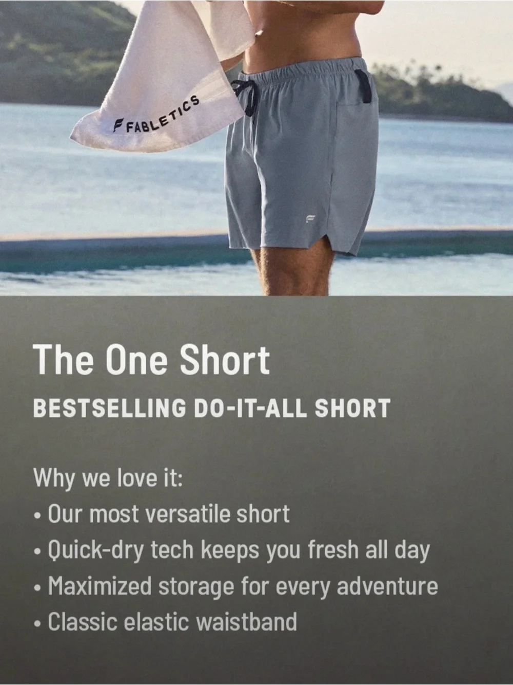 Fabletics “the one