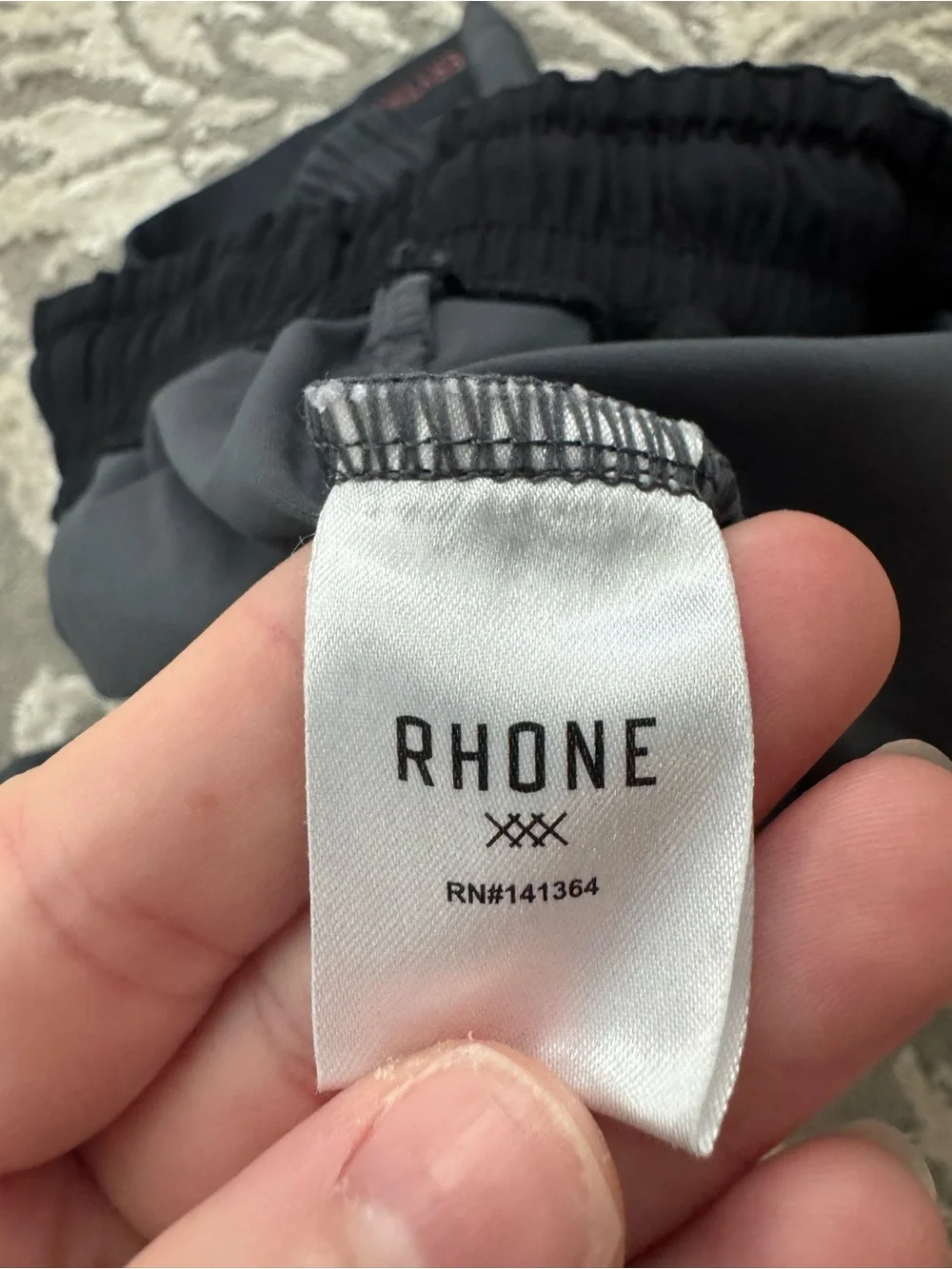 RHONE lightweight athletic