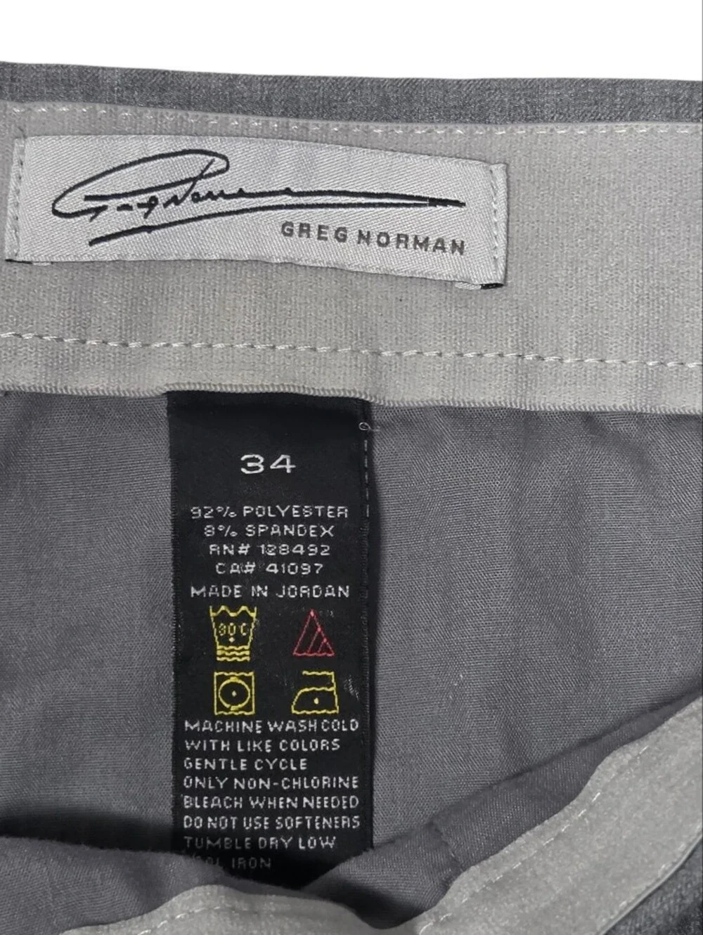 Greg Norman Collection tailored flat