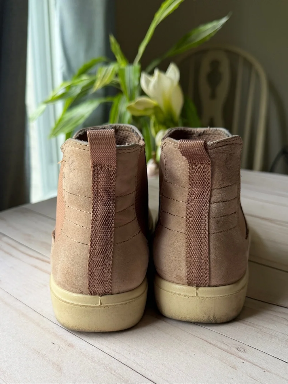 Ecco casual comfort elastic