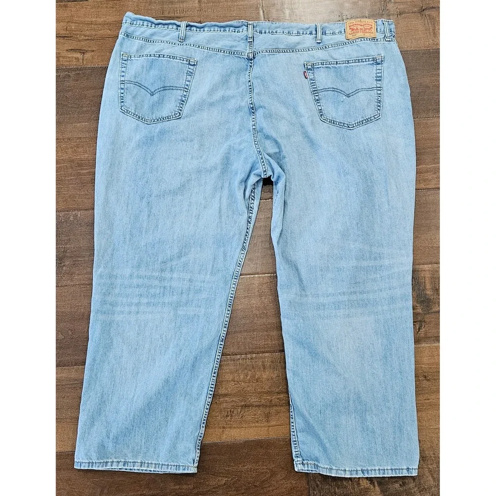 Levis waist comfort fly