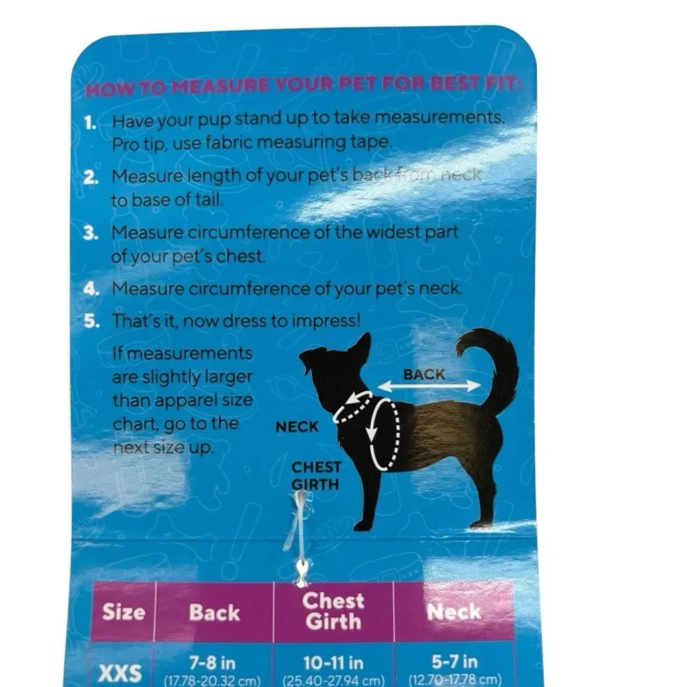 Woof Wear small pet