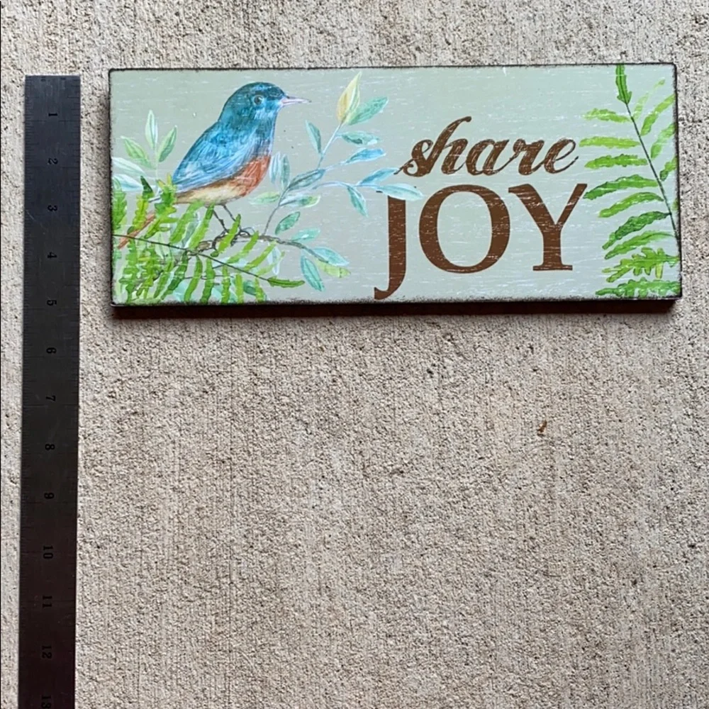 N/A share joy