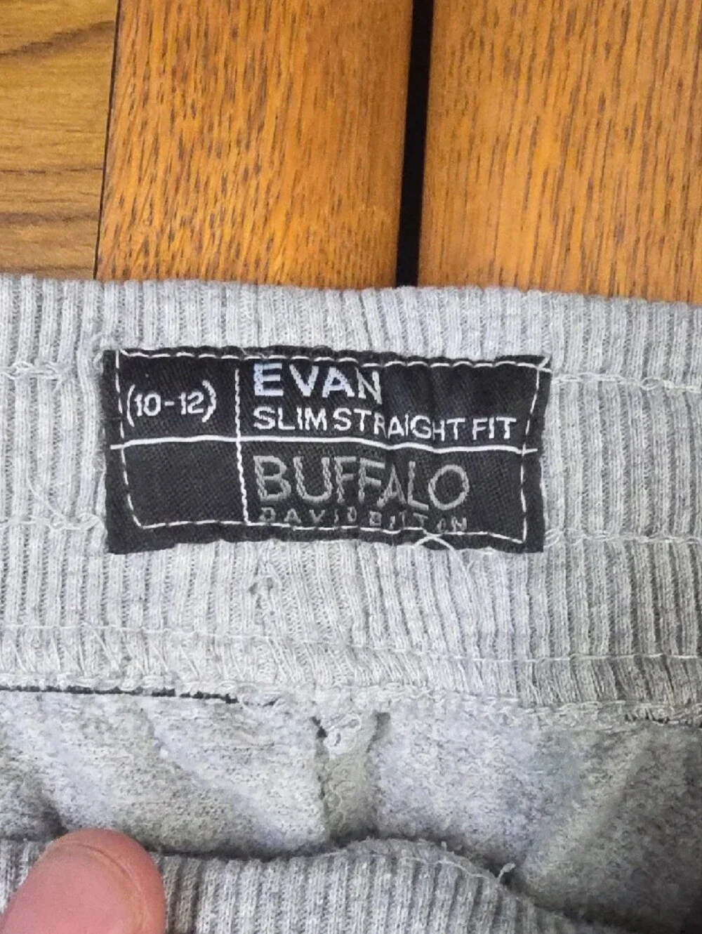 Buffalo David Bitton light gray