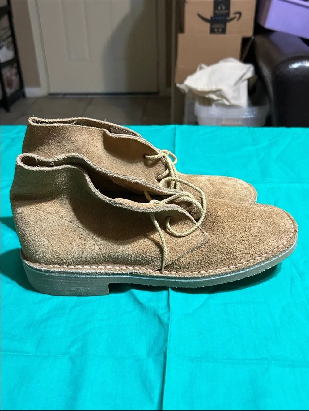 Rocky everyday boots sole
