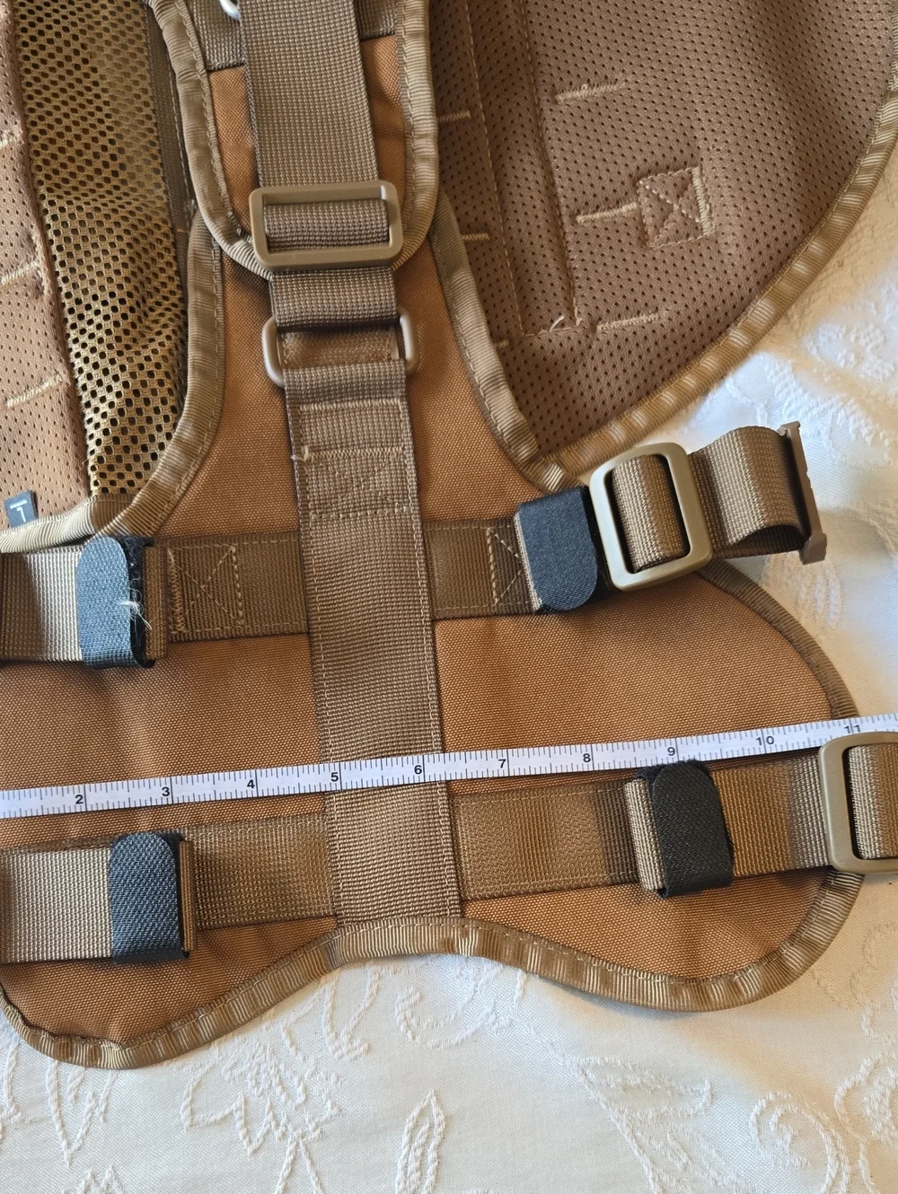 Dog Trainer Vest Dog Vest Fully Adjustable Size Large