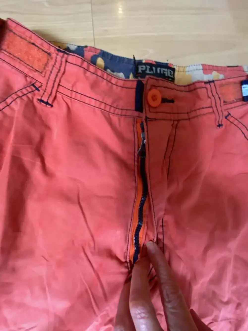 Plugg cargo shorts