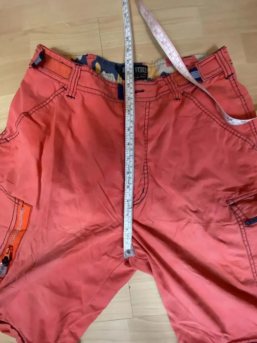 Plugg cargo shorts