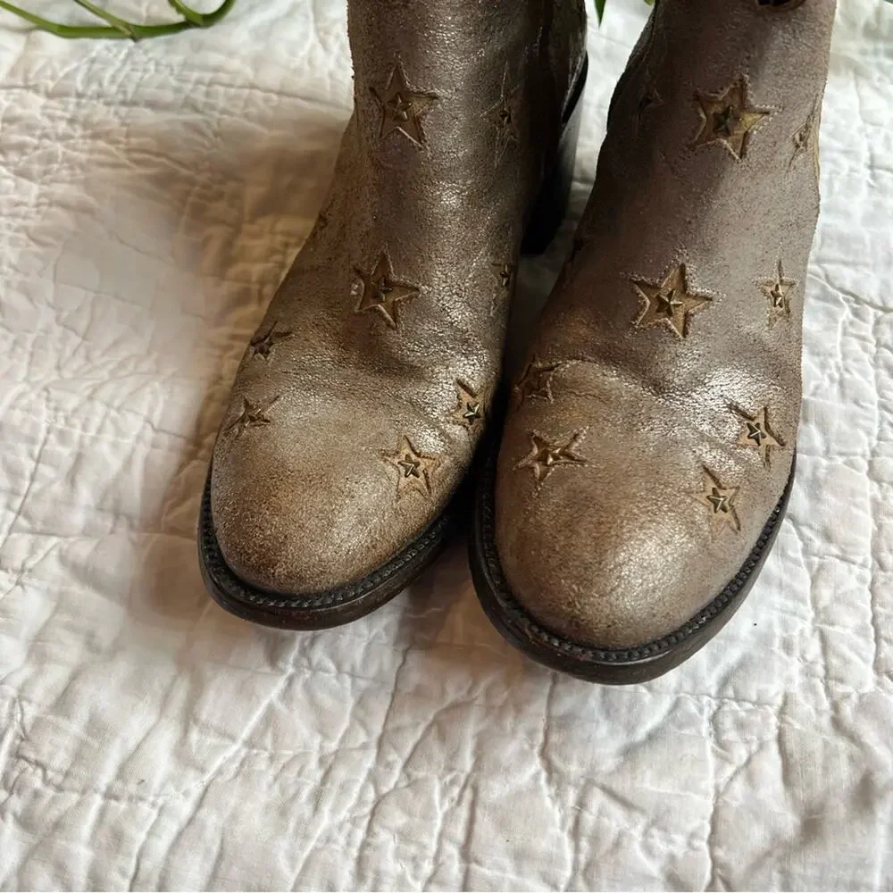 Old Gringo Mexicana Metallic Star Boots