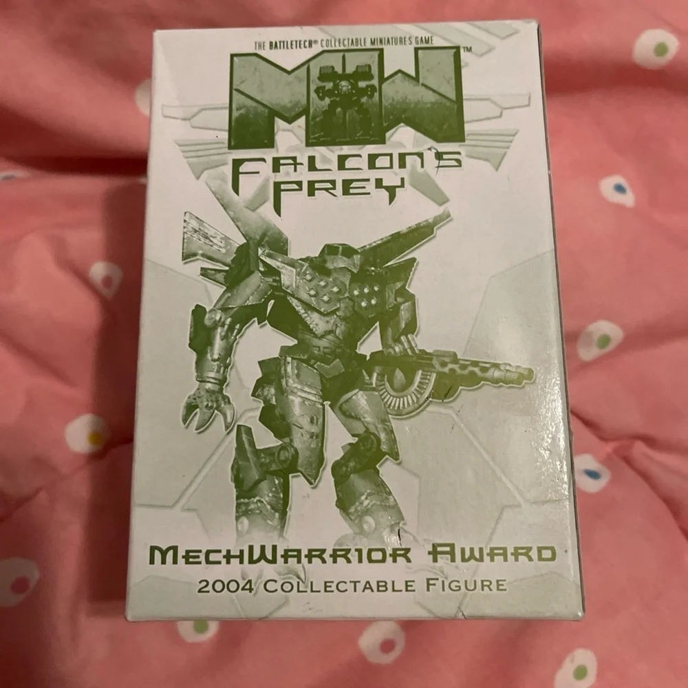 Falcon’s Prey new smoke