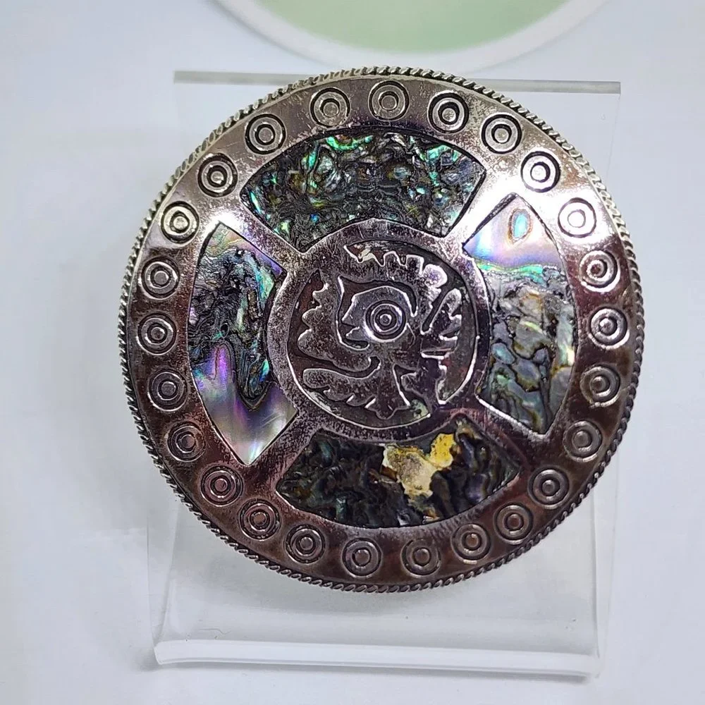 Taxco vintage sterling