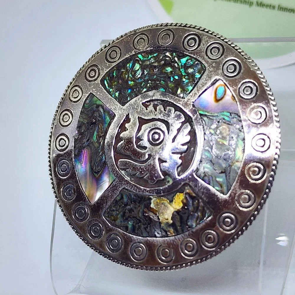Taxco vintage sterling