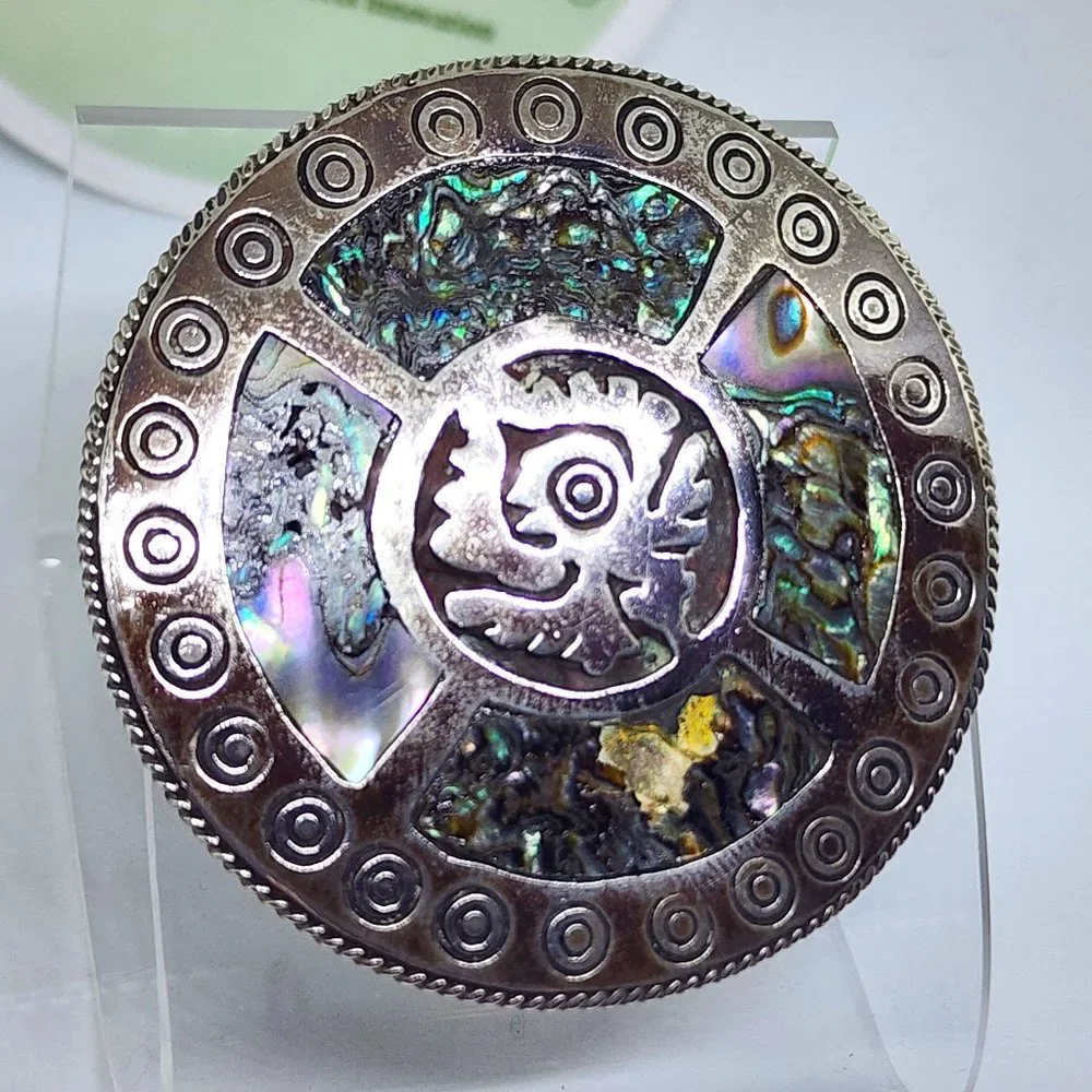 Taxco vintage sterling