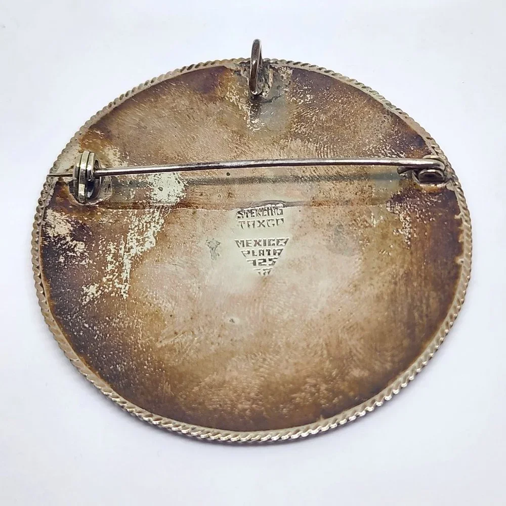 Taxco vintage sterling