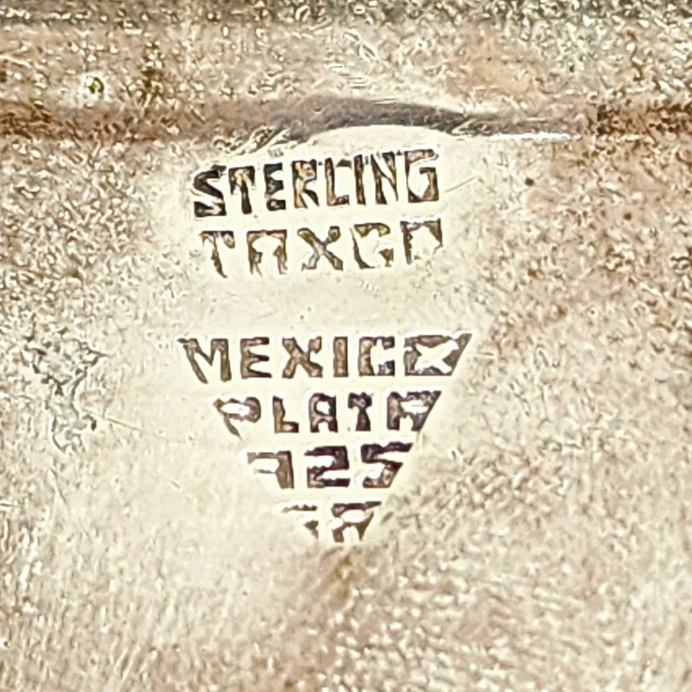 Taxco vintage sterling