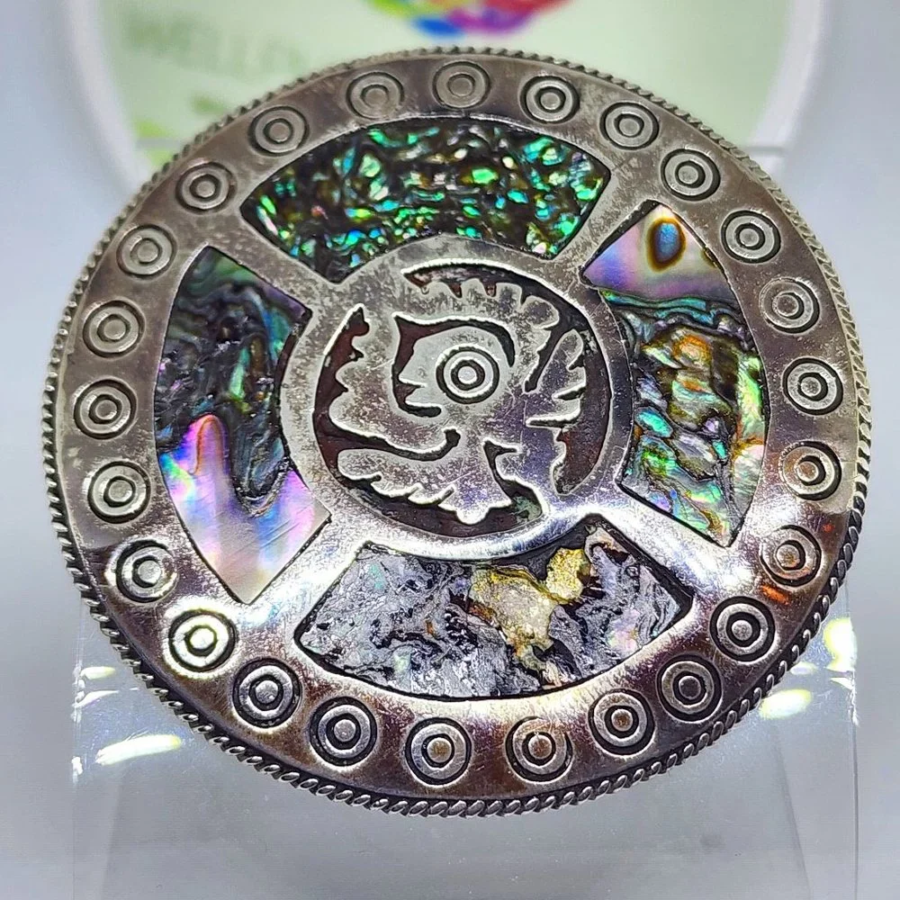 Taxco vintage sterling