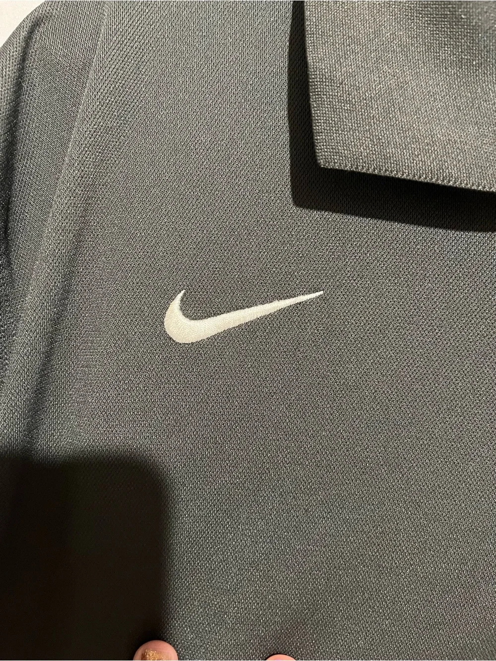 Nike Men’s Dark Gray Nevada Polo