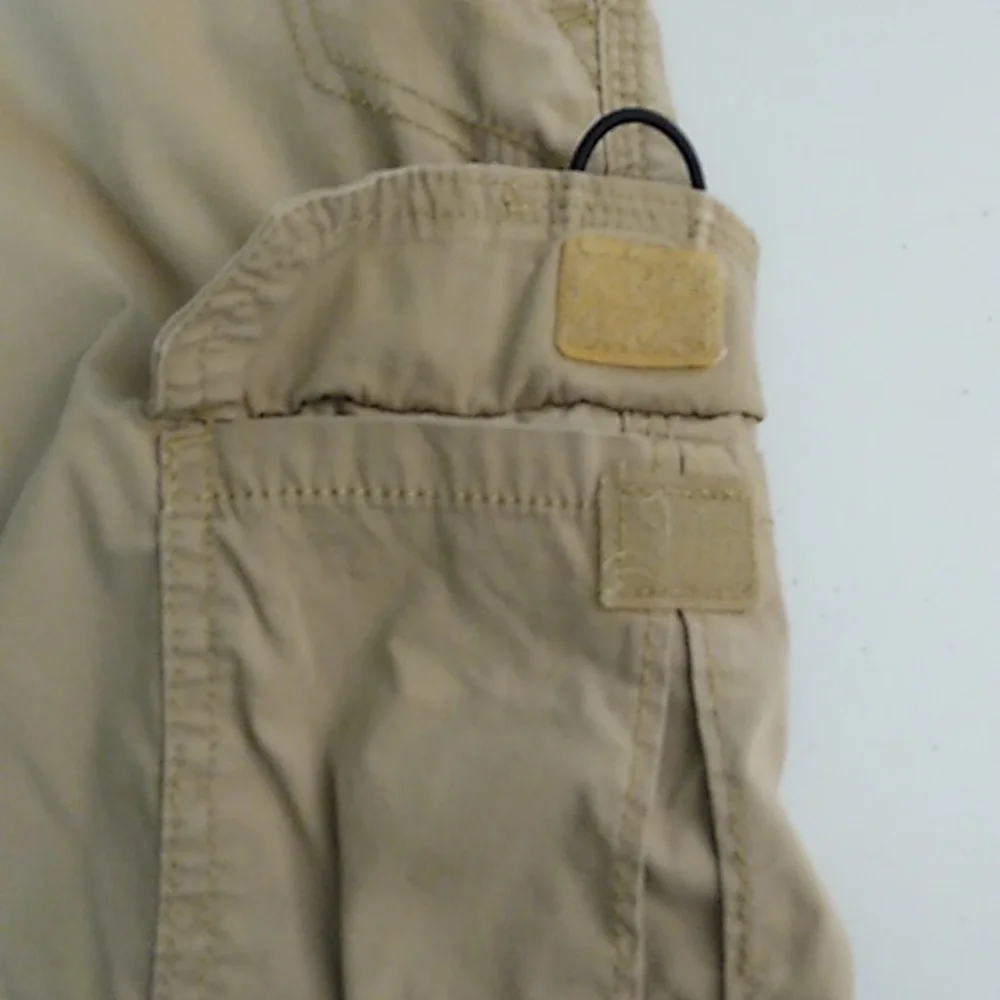 LEE EXTREME MOTION FLEX, STRETCH, FLAT FRONT, KHAKI TAN, CARGO SHORTS BIG & TALL