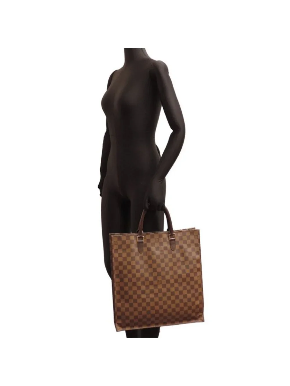 Louis Vuitton handles flat like
