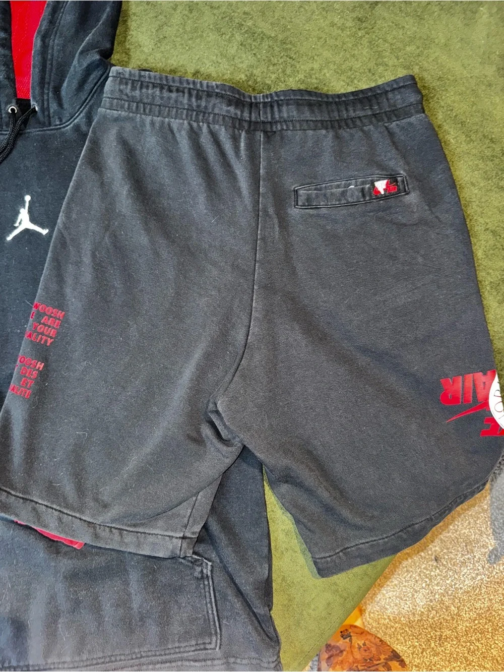 Jordan closet clean