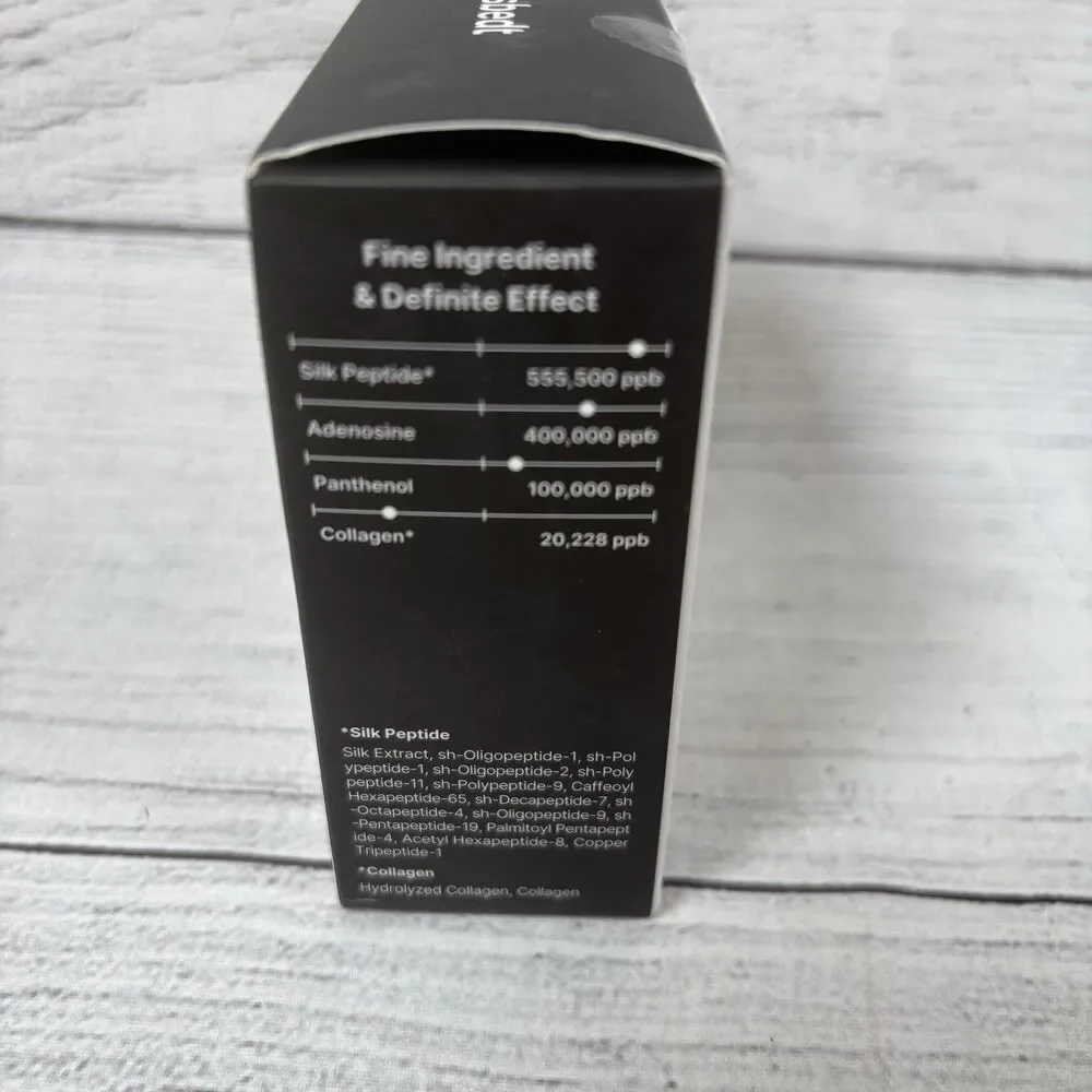 Sungboon Editor Silk Peptide EGF Intensive Ampoule sbedt 1.35 Fl Oz Collagen