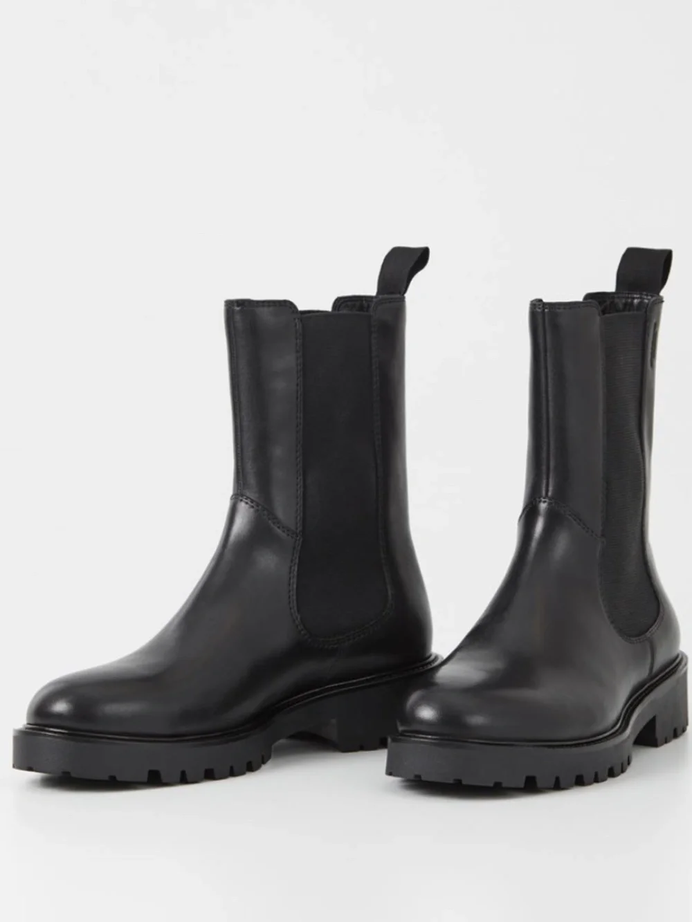 New in Box Vagabond Size 40 KENOVA Chelsea Boot Black Tall