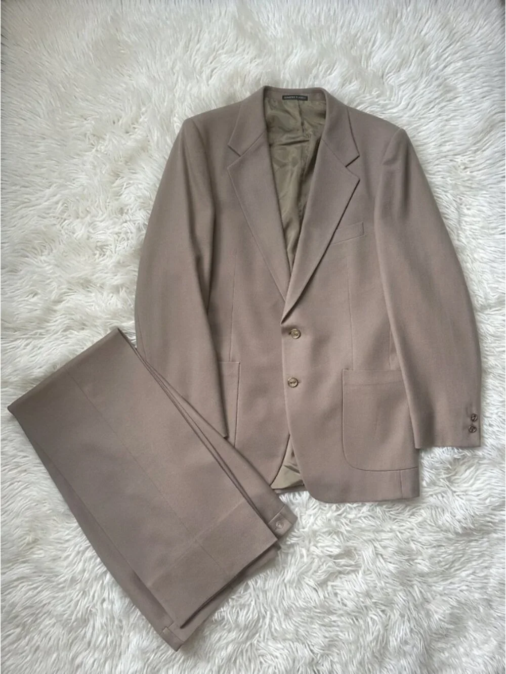 Vintage Yves Saint Laurent 3-Piece Suit (Blazer + Vest + Pants) US (36L)