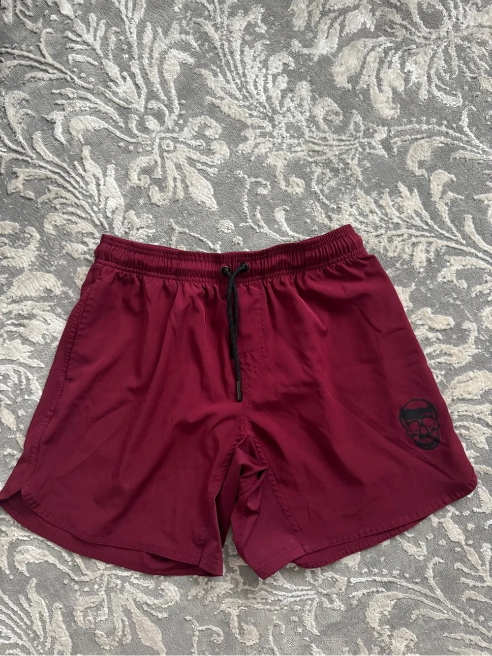 Gymreapers Men's Burgundy Shorts