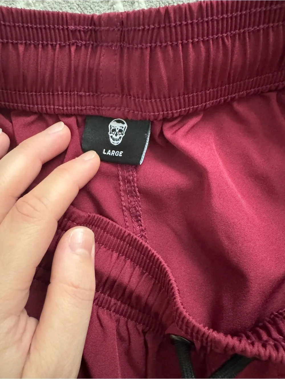 Gymreapers burgundy athletic