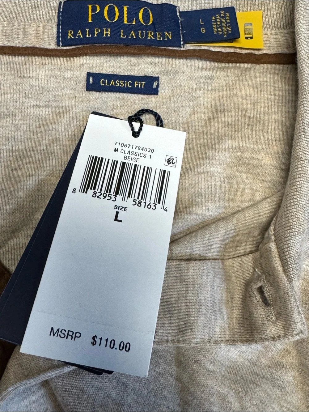 Polo Ralph Lauren timeless classic