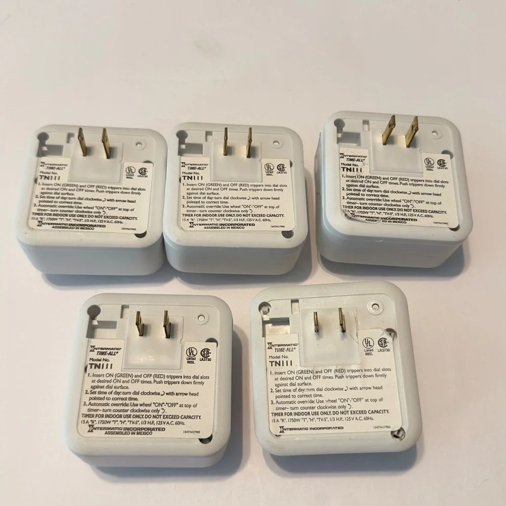Intermatic lot five