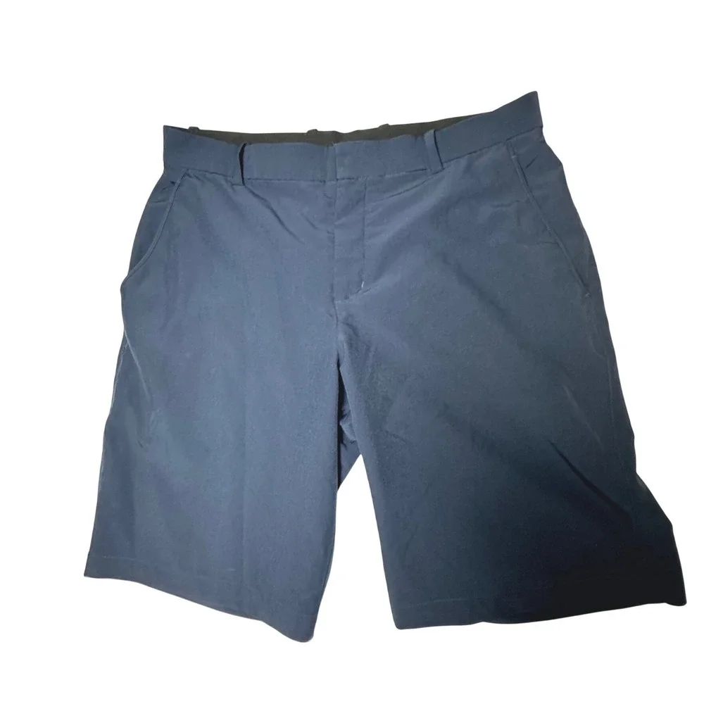 Nike Golf Dri-FIT Victory Shorts Mens 34 Navy Stretch Performance CU9740-451