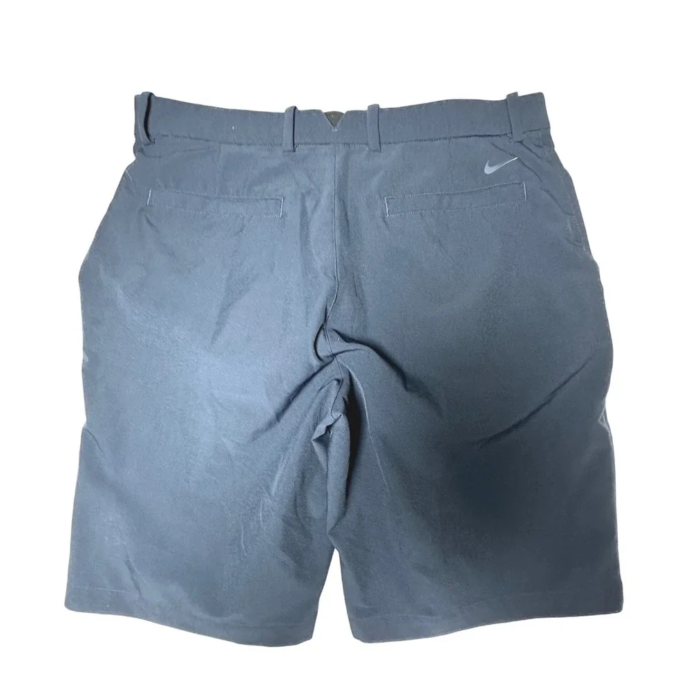 Nike Golf Dri-FIT Victory Shorts Mens 34 Navy Stretch Performance CU9740-451