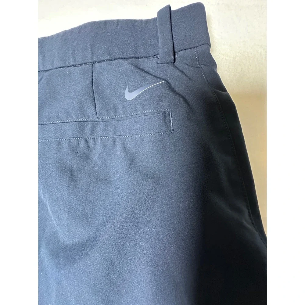 Nike Golf Dri-FIT Victory Shorts Mens 34 Navy Stretch Performance CU9740-451