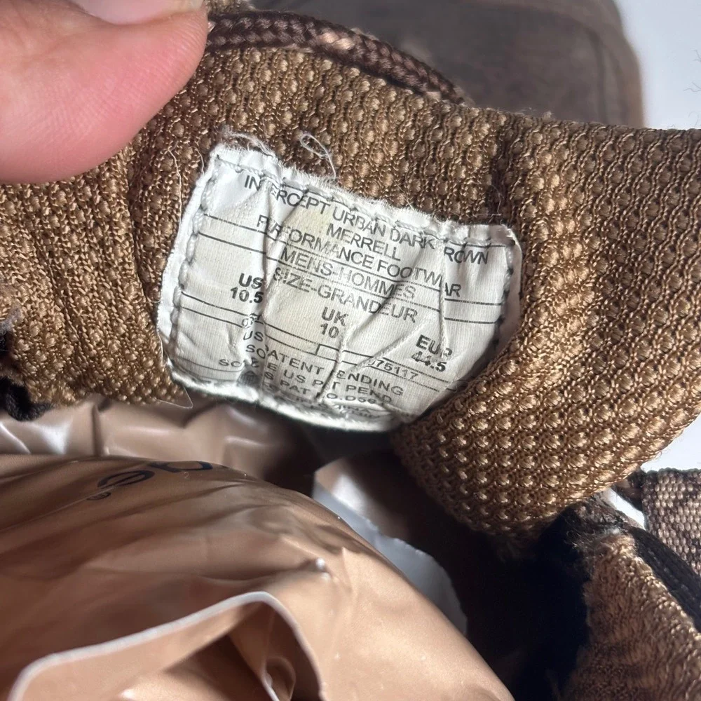 Merrell intercept urban