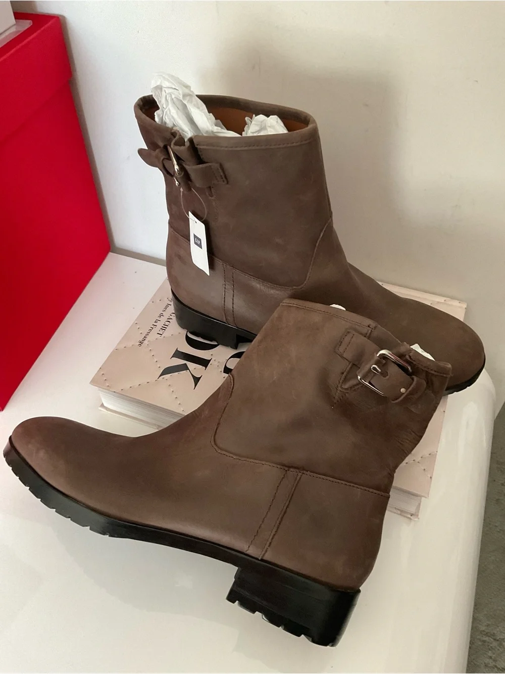 GAP brown booties