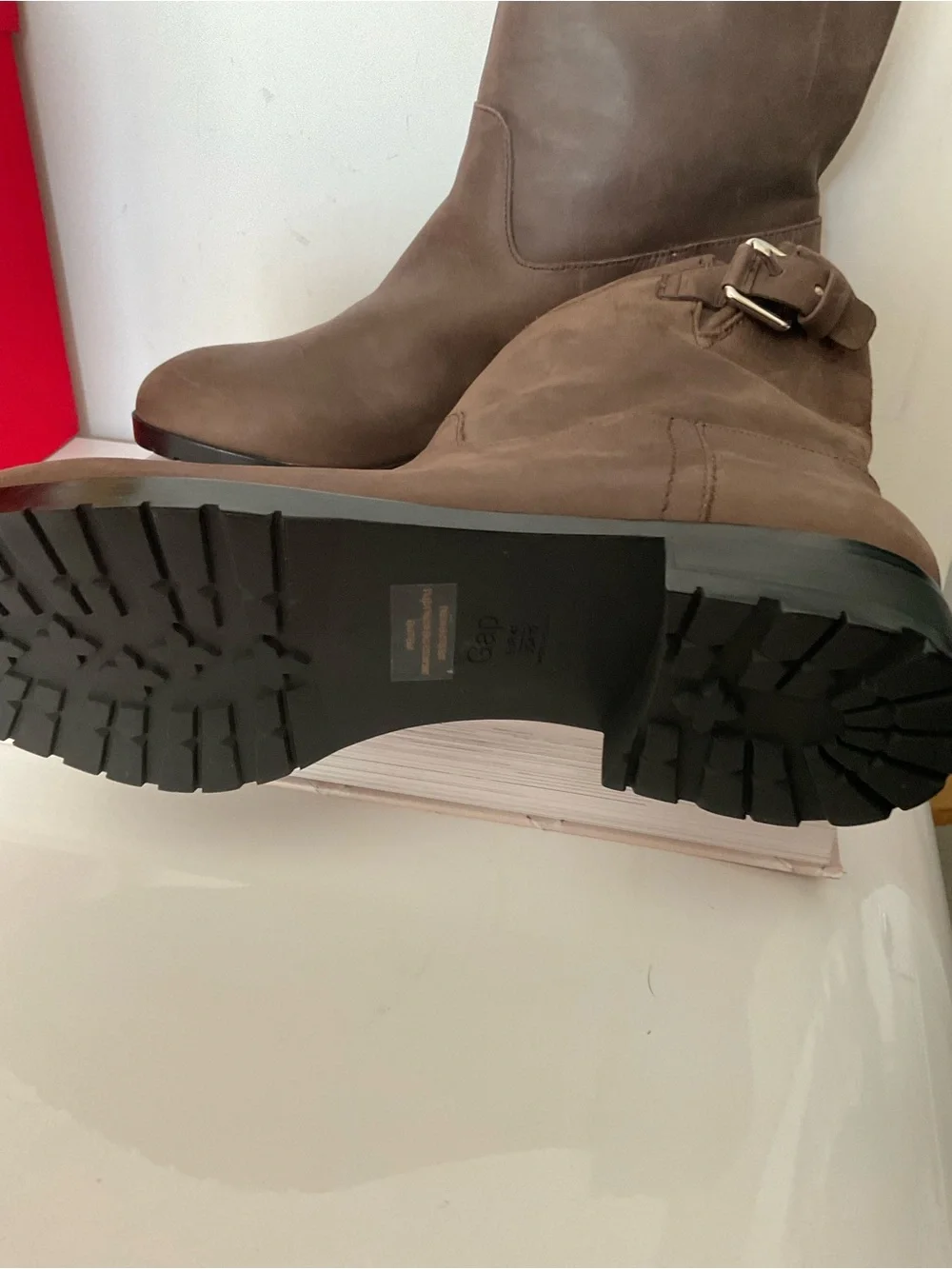 GAP brown booties