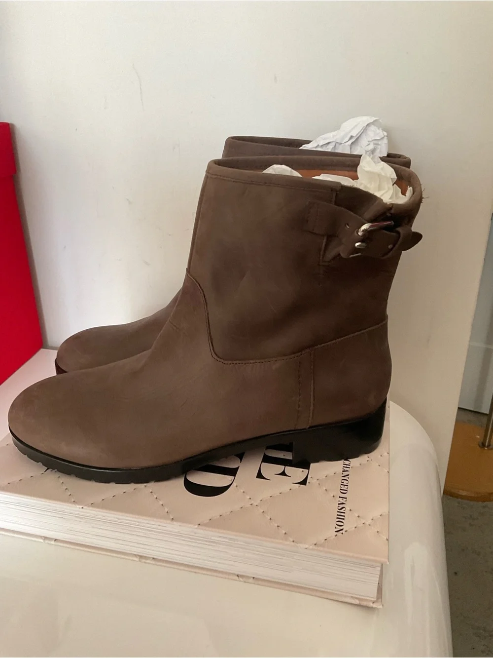 GAP brown booties
