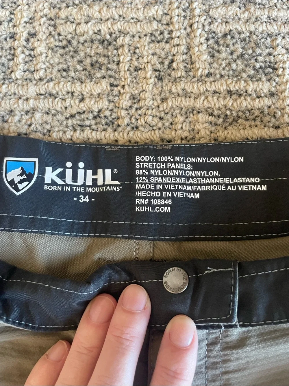 Kuhl durable hybrid