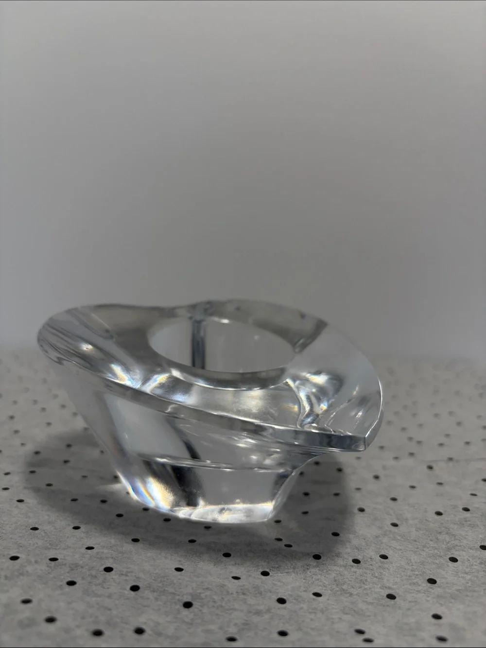 Miller Rogaska elegant heart