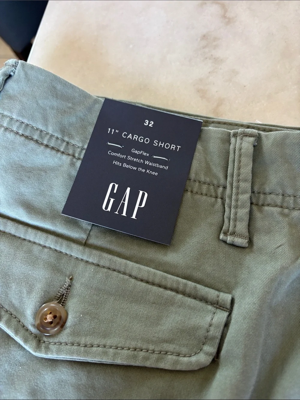 GAP size 32