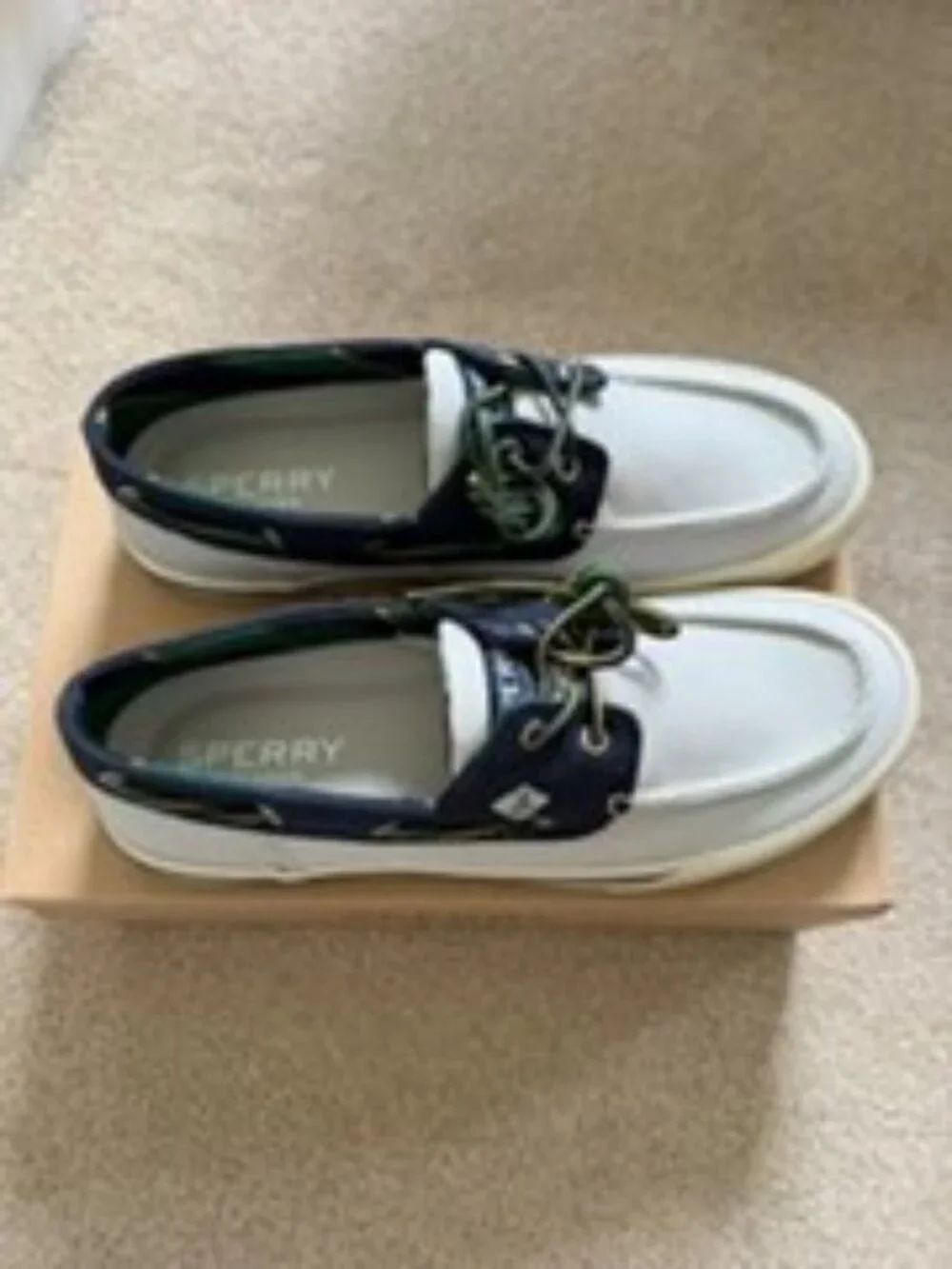 Sperry are navy sneaker